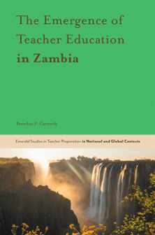 Cover of The Emergence of Teacher Education in Zambia
