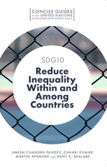 Cover of SDG10 – Reduce Inequality Within and Among Countries