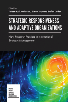 Cover of Strategic Responsiveness and Adaptive Organizations: New Research Frontiers in International Strategic Management