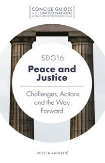 Cover of SDG16 – Peace and Justice