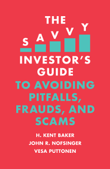Cover of The Savvy Investor's Guide to Avoiding Pitfalls, Frauds, and Scams