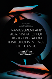 Cover of Management and Administration of Higher Education Institutions at Times of Change