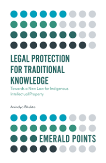 Cover of Legal Protection for Traditional Knowledge