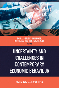 Cover of Uncertainty and Challenges in Contemporary Economic Behaviour