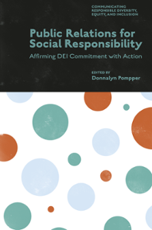 Cover of Public Relations for Social Responsibility