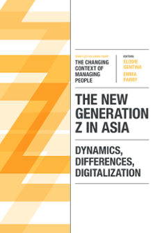 Cover of The New Generation Z in Asia: Dynamics, Differences, Digitalisation
