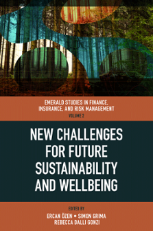 Cover of New Challenges for Future Sustainability and Wellbeing