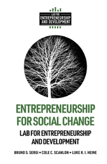 Cover of Entrepreneurship for Social Change