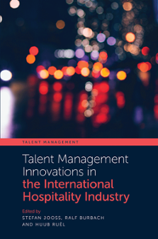 Cover of Talent Management Innovations in the International Hospitality Industry