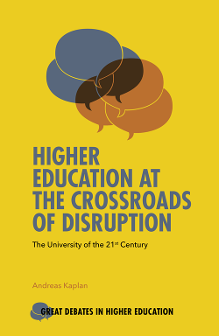 Cover of Higher Education at the Crossroads of Disruption