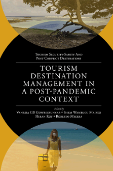 Cover of Tourism Destination Management in a Post-Pandemic Context