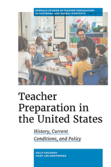 Cover of Teacher Preparation in the United States
