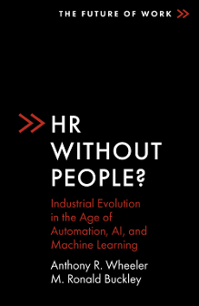 Cover of HR without People?