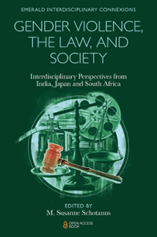 Cover of Gender Violence, the Law, and Society