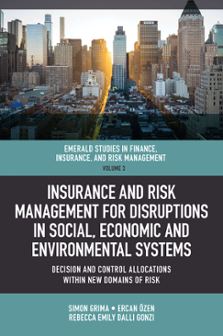 Cover of Insurance and Risk Management for Disruptions in Social, Economic and Environmental Systems: Decision and Control Allocations within New Domains of Risk