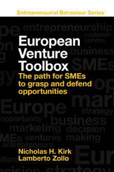 Cover of European Venture Toolbox: The Path for SMEs to Grasp and Defend Opportunities