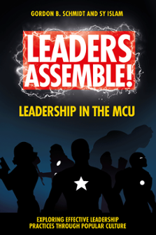 Cover of Leaders Assemble! Leadership in the MCU
