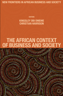Cover of The African Context of Business and Society