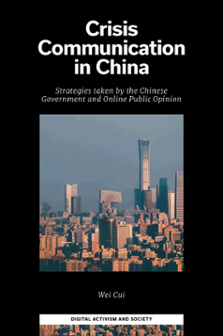 Cover of Crisis Communication in China