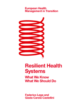 Cover of Resilient Health Systems