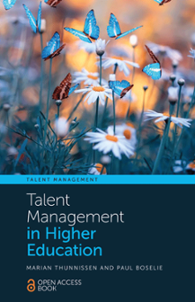 Cover of Talent Management in Higher Education