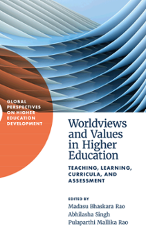 Cover of Worldviews and Values in Higher Education