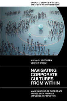 Cover of Navigating Corporate Cultures from Within