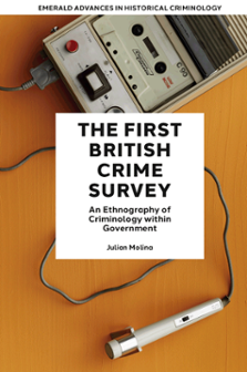 Cover of The First British Crime Survey