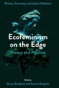 Cover of Ecofeminism on the Edge: Theory and Practice
