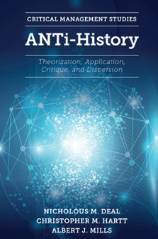 Cover of ANTi-History: Theorization, Application, Critique and Dispersion
