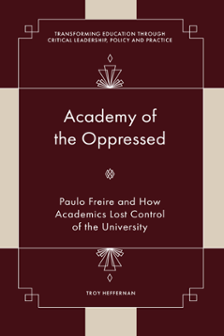 Cover of Academy of the Oppressed