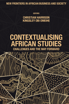 Cover of Contextualising African Studies: Challenges and the Way Forward