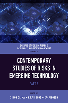 Cover of Contemporary Studies of Risks in Emerging Technology, Part B