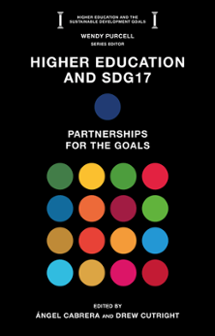Cover of Higher Education and SDG17: Partnerships for the Goals