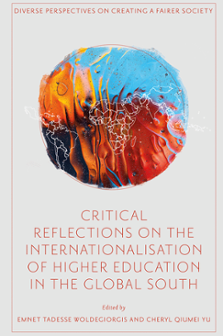 Cover of Critical Reflections on the Internationalisation of Higher Education in the Global South