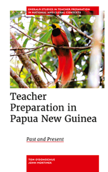 Cover of Teacher Preparation in Papua New Guinea