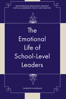 Cover of The Emotional Life of School-Level Leaders