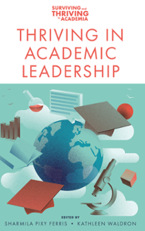 Cover of Thriving in Academic Leadership