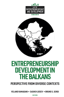 Cover of Entrepreneurship Development in the Balkans: Perspective from Diverse Contexts