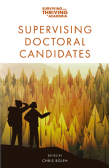 Cover of Supervising Doctoral Candidates
