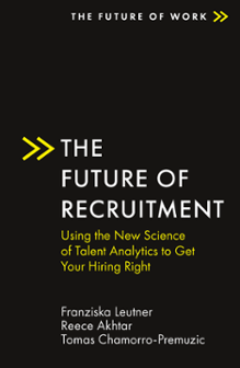 Cover of The Future of Recruitment