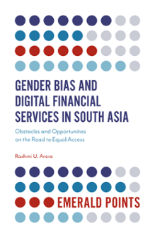 Cover of Gender Bias and Digital Financial Services in South Asia
