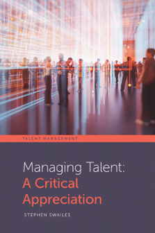 Cover of Managing Talent: A Critical Appreciation
