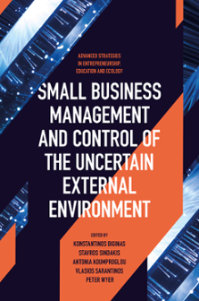 Cover of Small Business Management and Control of the Uncertain External Environment