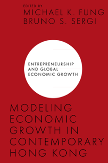 Cover of Modeling Economic Growth in Contemporary Hong Kong