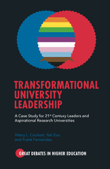 Cover of Transformational University Leadership