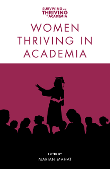 Cover of Women Thriving in Academia