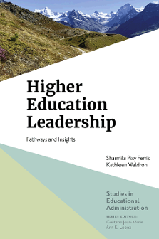 Cover of Higher Education Leadership