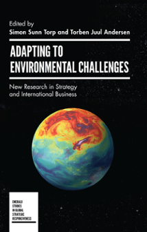 Cover of Adapting to Environmental Challenges: New Research in Strategy and International Business