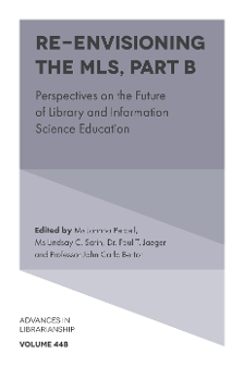 Cover of Re-Envisioning the MLS: Perspectives on the Future of Library and Information Science Education